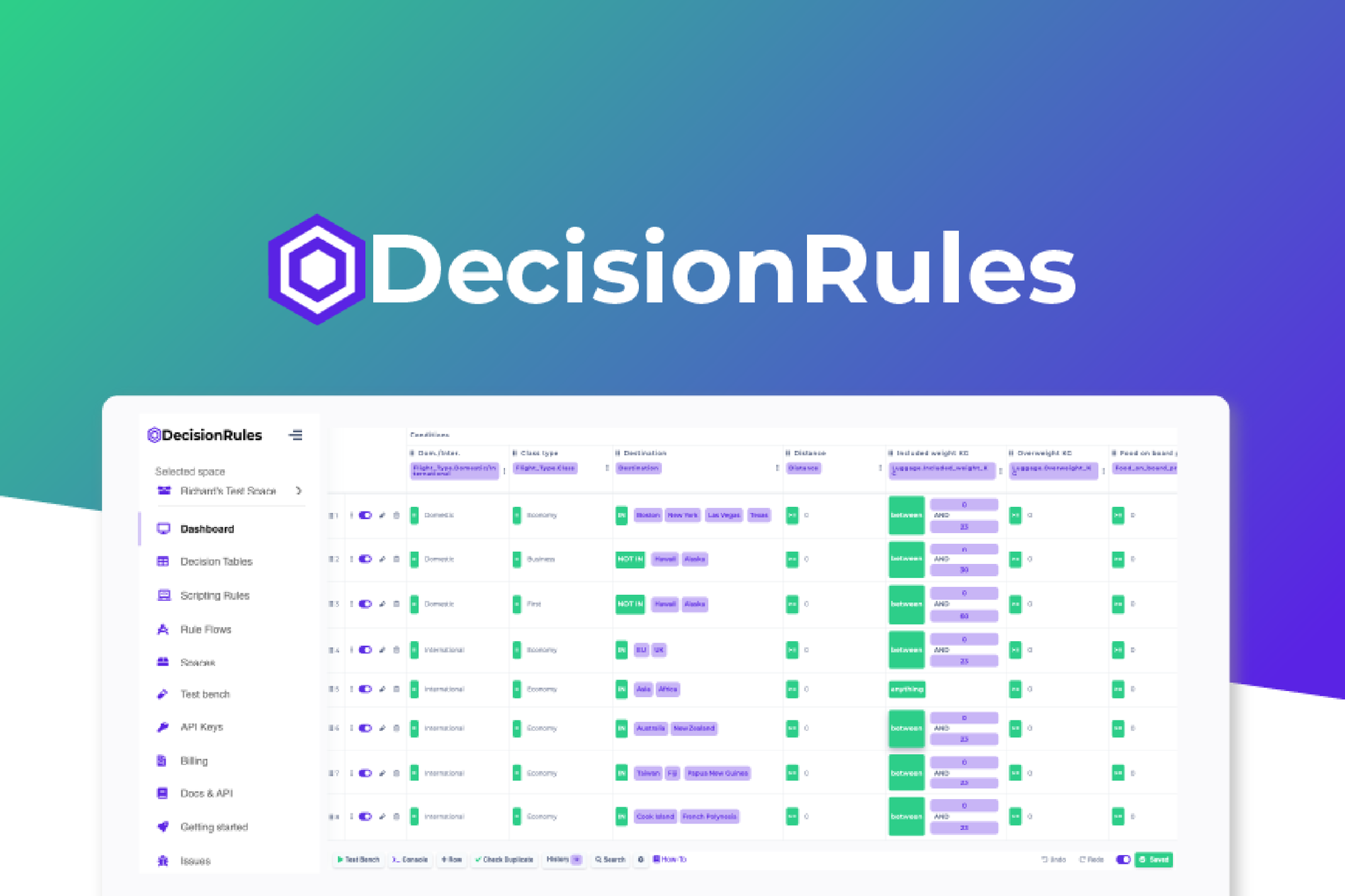 DecisionRules logo