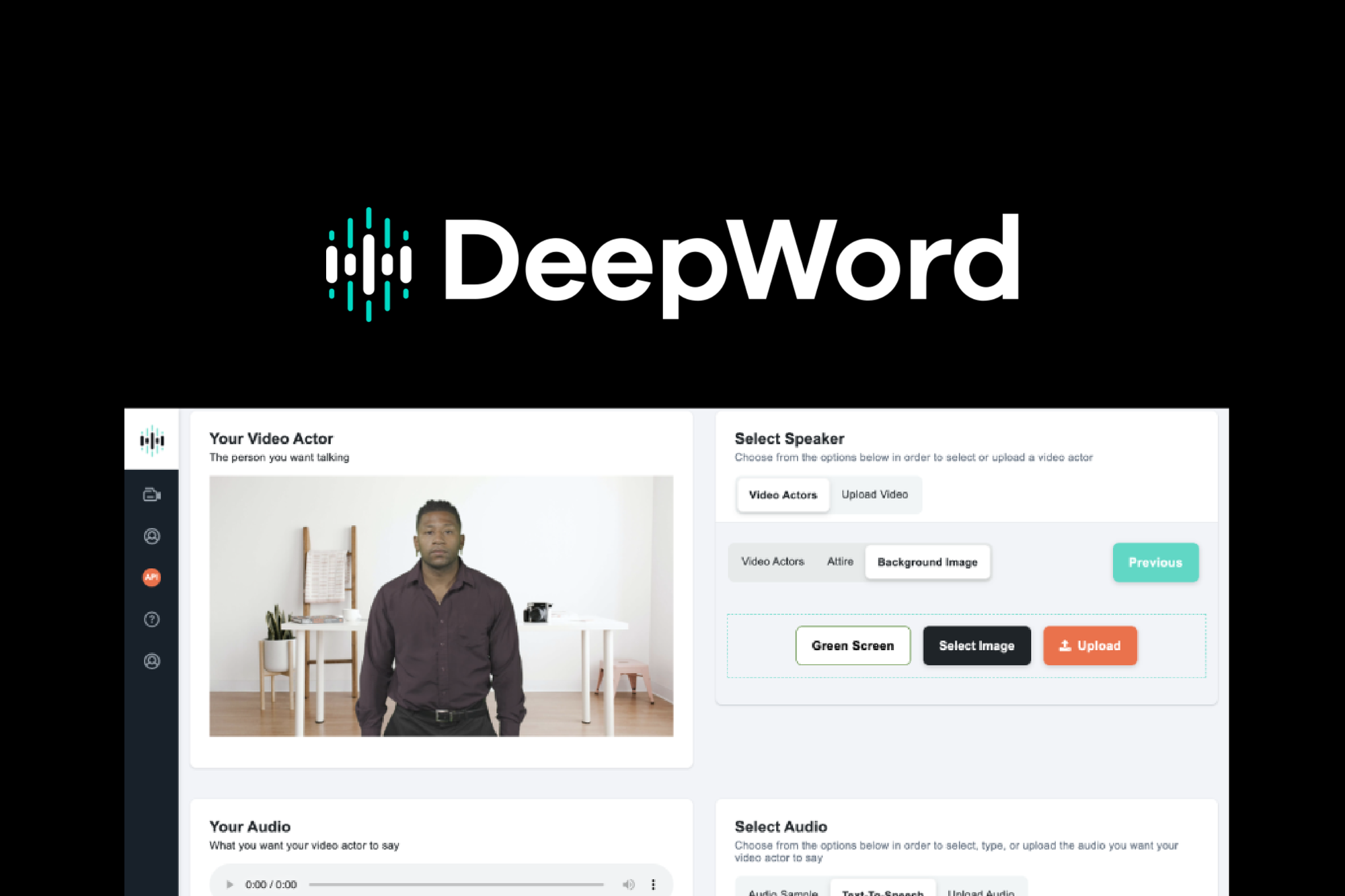 DeepWord logo