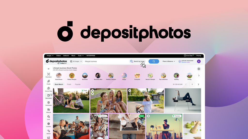 Depositphotos logo