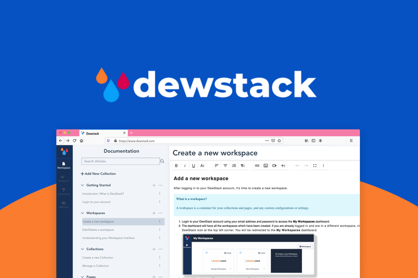 Dewstack