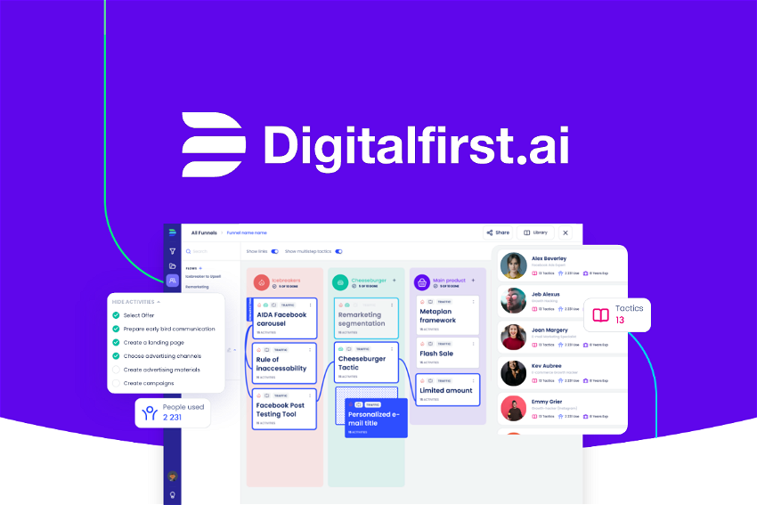 Digital First AI - Build smarter marketing plans | AppSumo