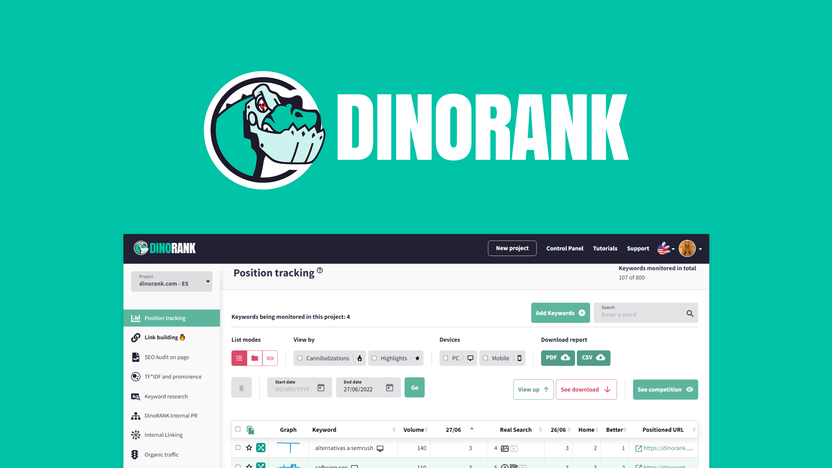 Dinorank Appsumo Lifetime Deal: Supercharge Your SEO Efforts