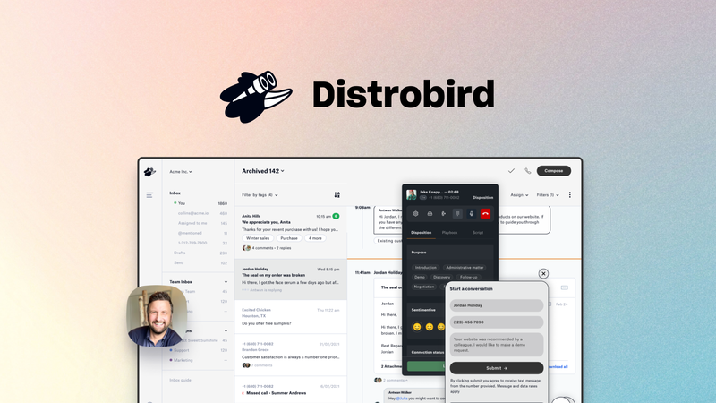 Distrobird