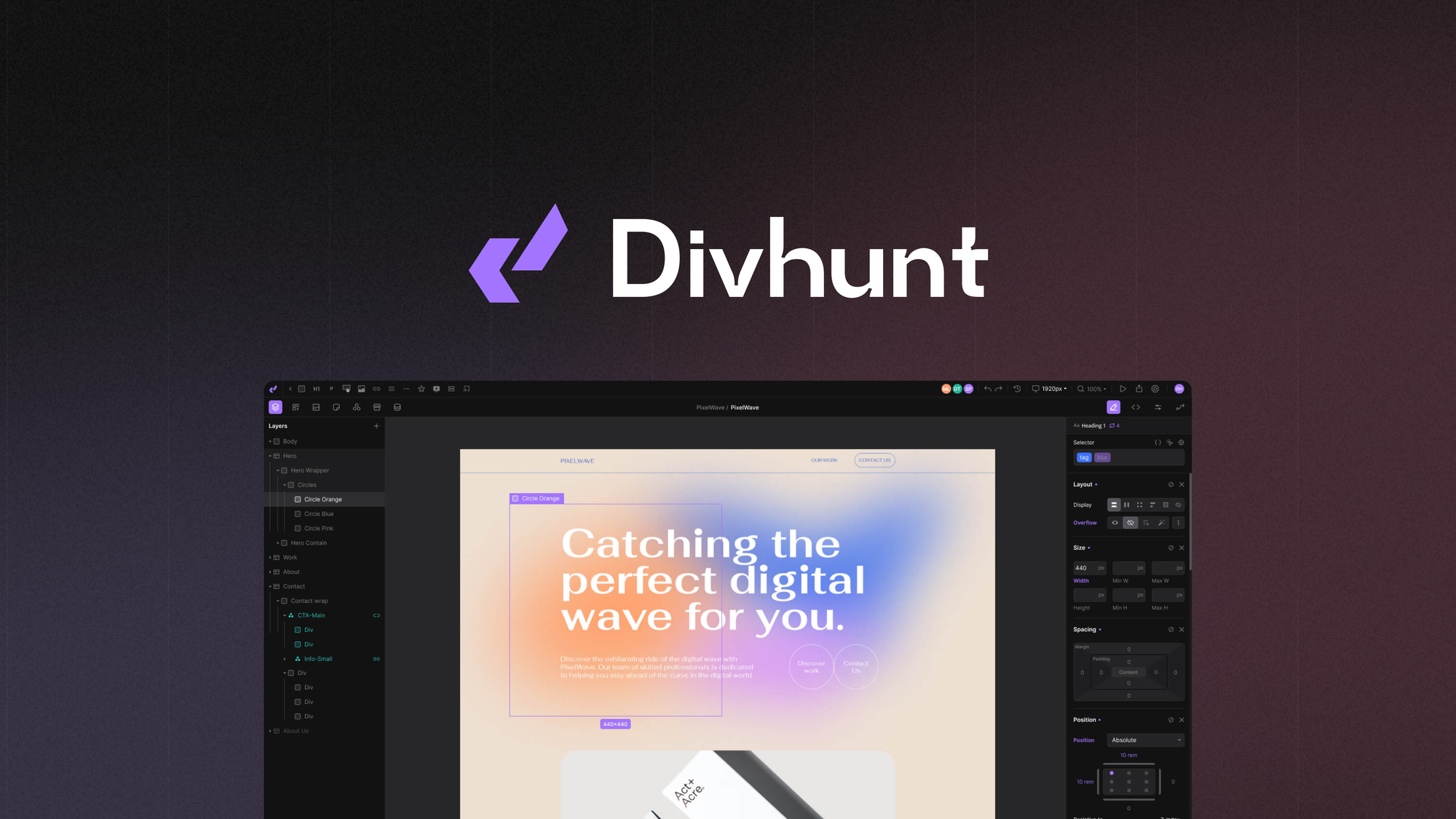 Divhunt logo