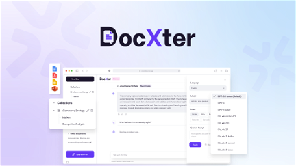 DocXter - Plus exclusive