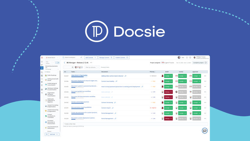 Docsie Lifetime Deal Appsumo: Transform Your Documentation Forever 2 Docsie Lifetime Deal Appsumo: Transform Your Documentation Forever