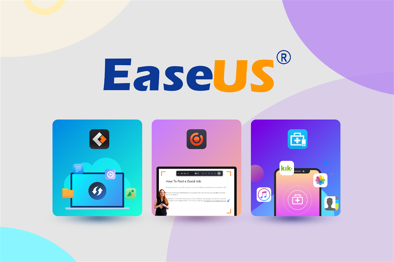 EaseUS Software Lifetime Deal-Pay Once & Never Again