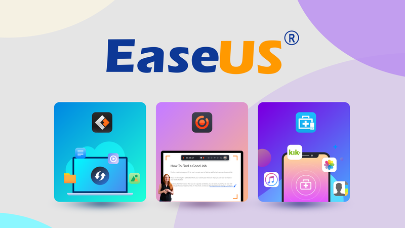 EaseUS VideoKit for Windows PC