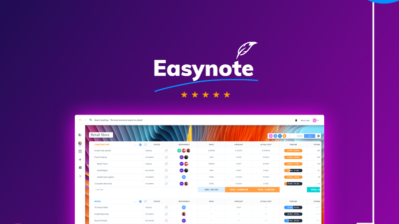 Easynote