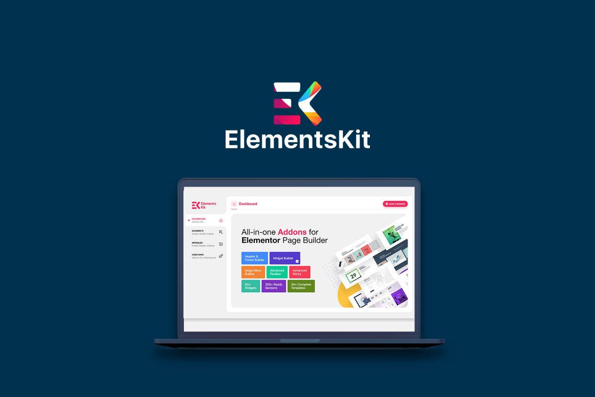 ElementsKit - Plus Exclusive