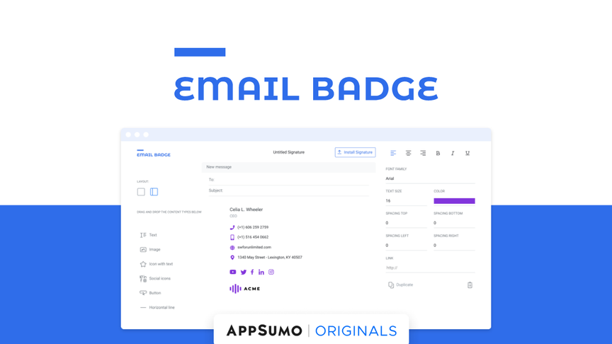 EmailBadge