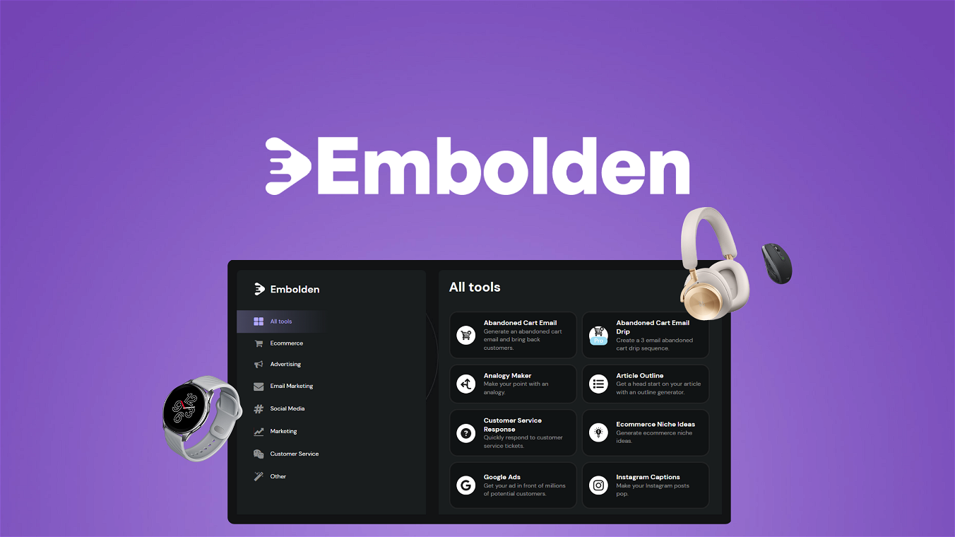 Embolden Lifetime Deal-Pay Once & Never Again