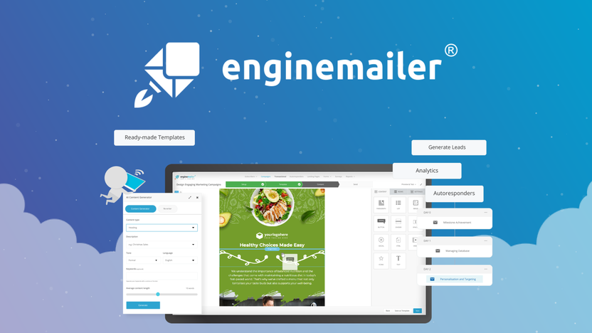 Enginemailer Appsumo Deal: Unlock Exclusive Email Marketing Tools