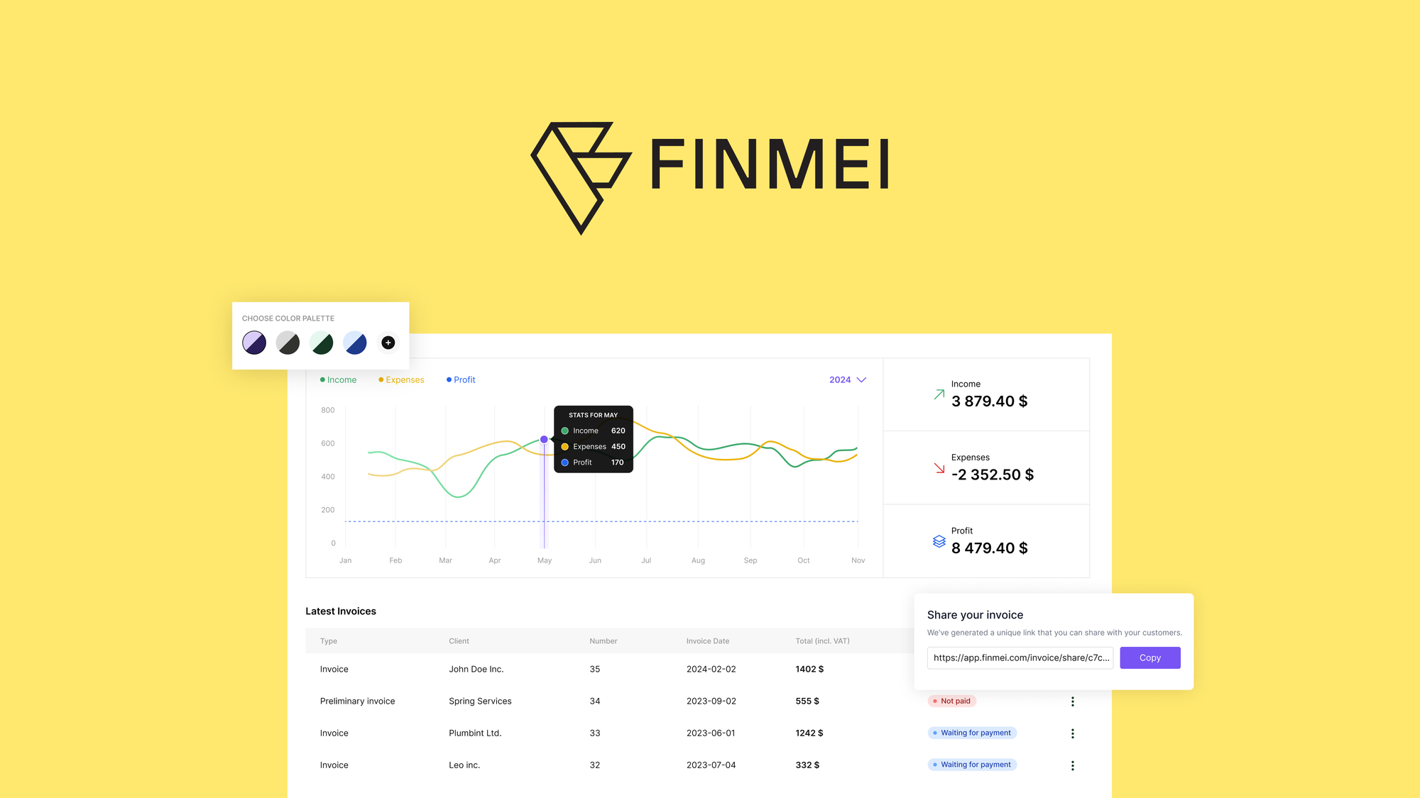 Finmei logo