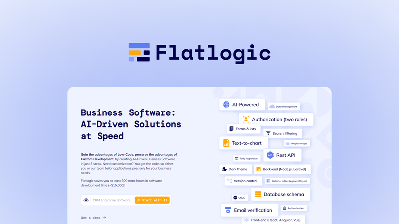 Flatlogic Generator