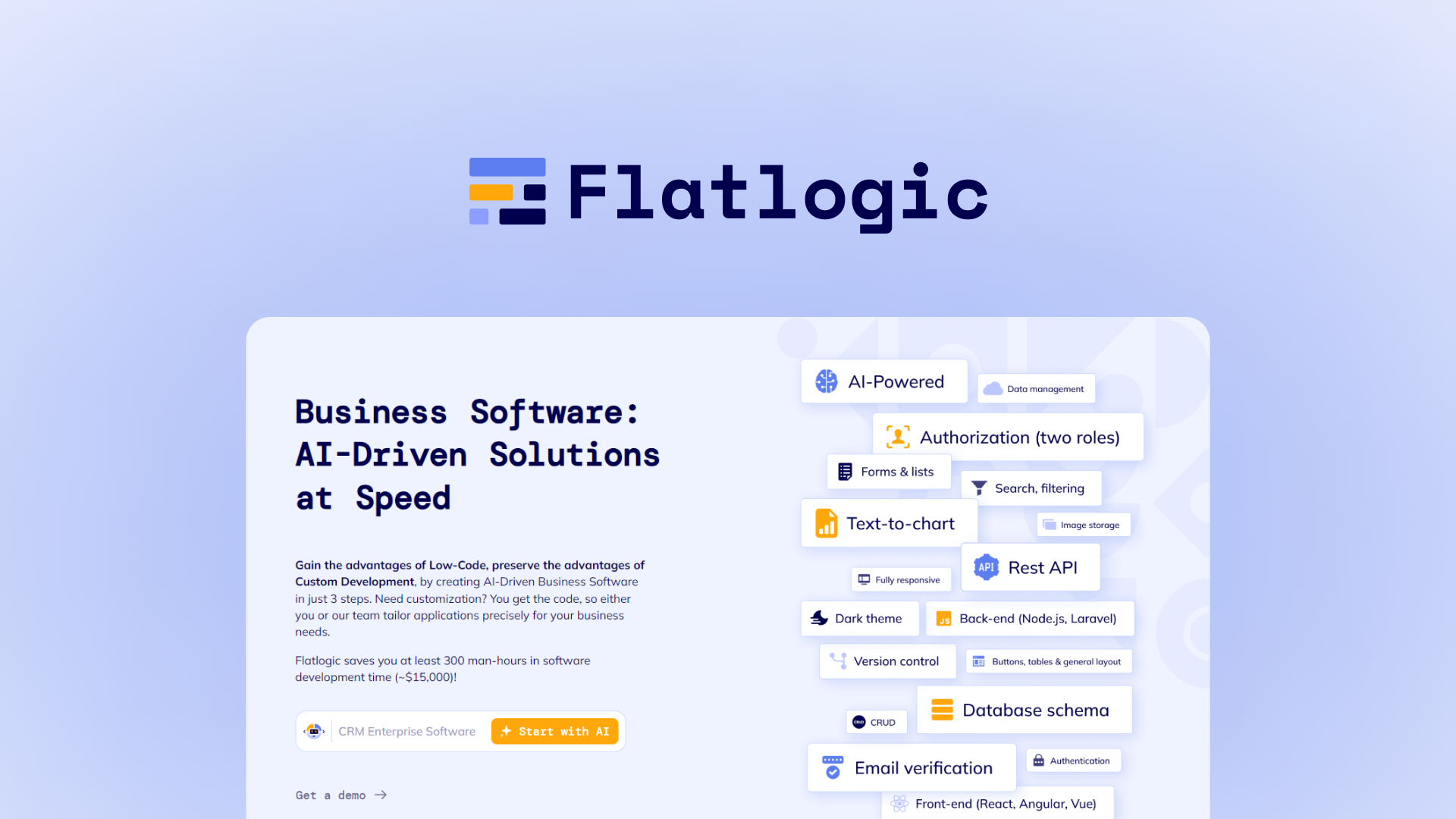 Flatlogic Generator logo