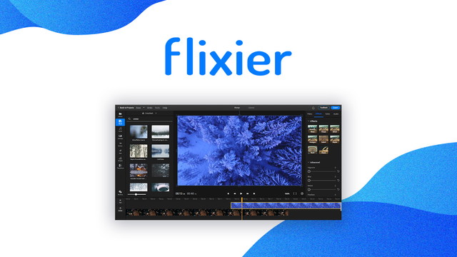Flixier - Speed up video editing in the cloud | AppSumo