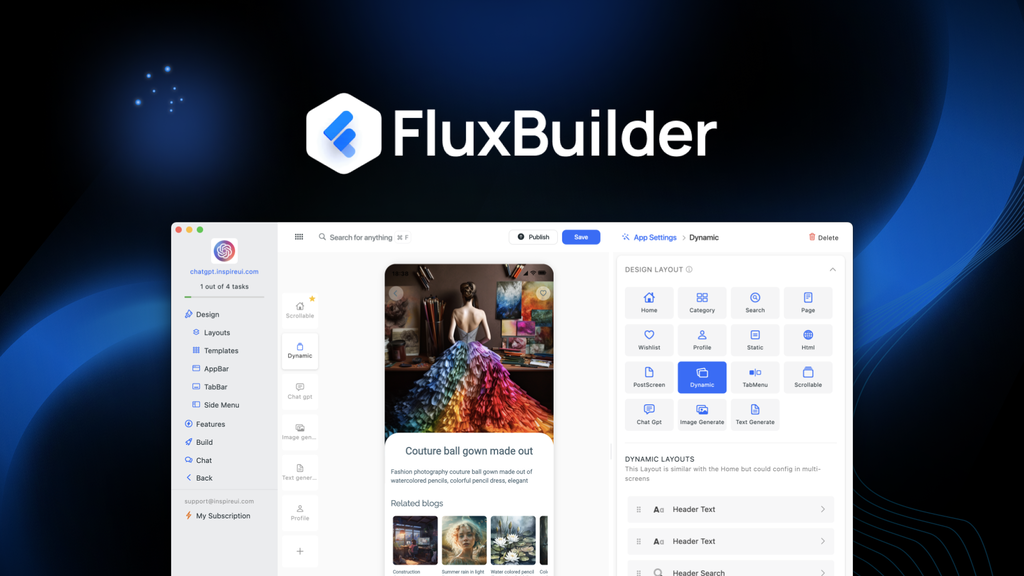 FluxBuilder Lifetime Deal