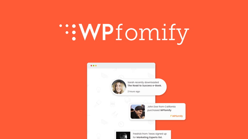 WPfomify