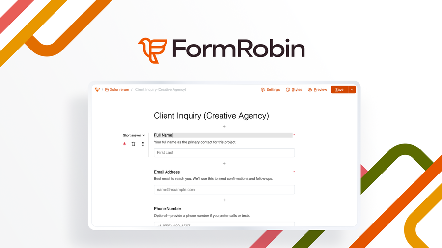 FormRobin