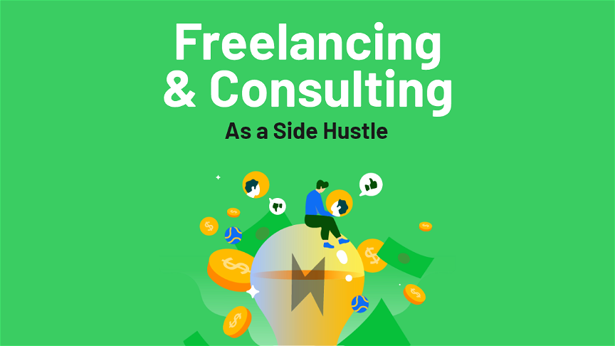 AppSumo's Freelancing and Consulting as a Side Hustle