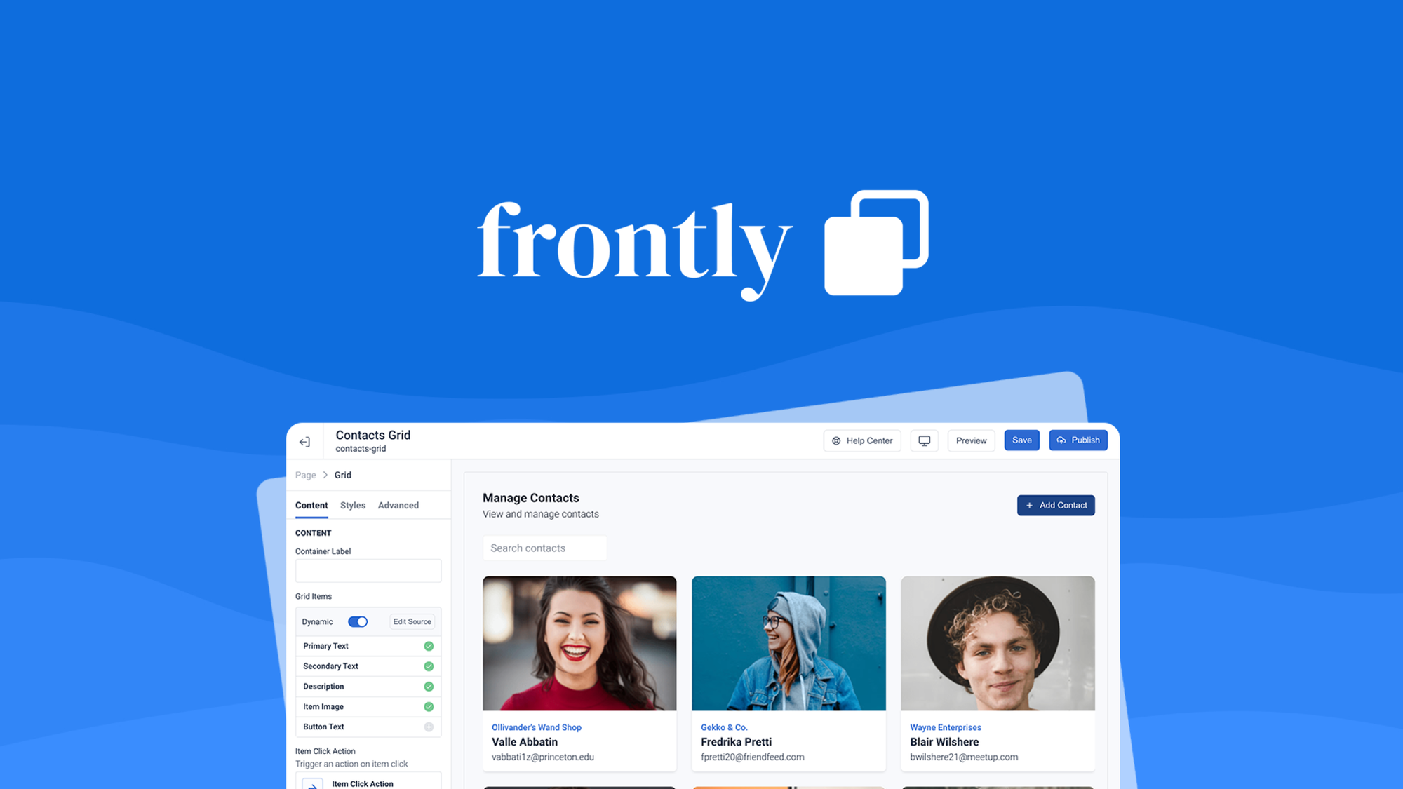 Frontly logo