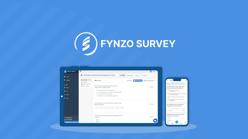 Fynzo Survey