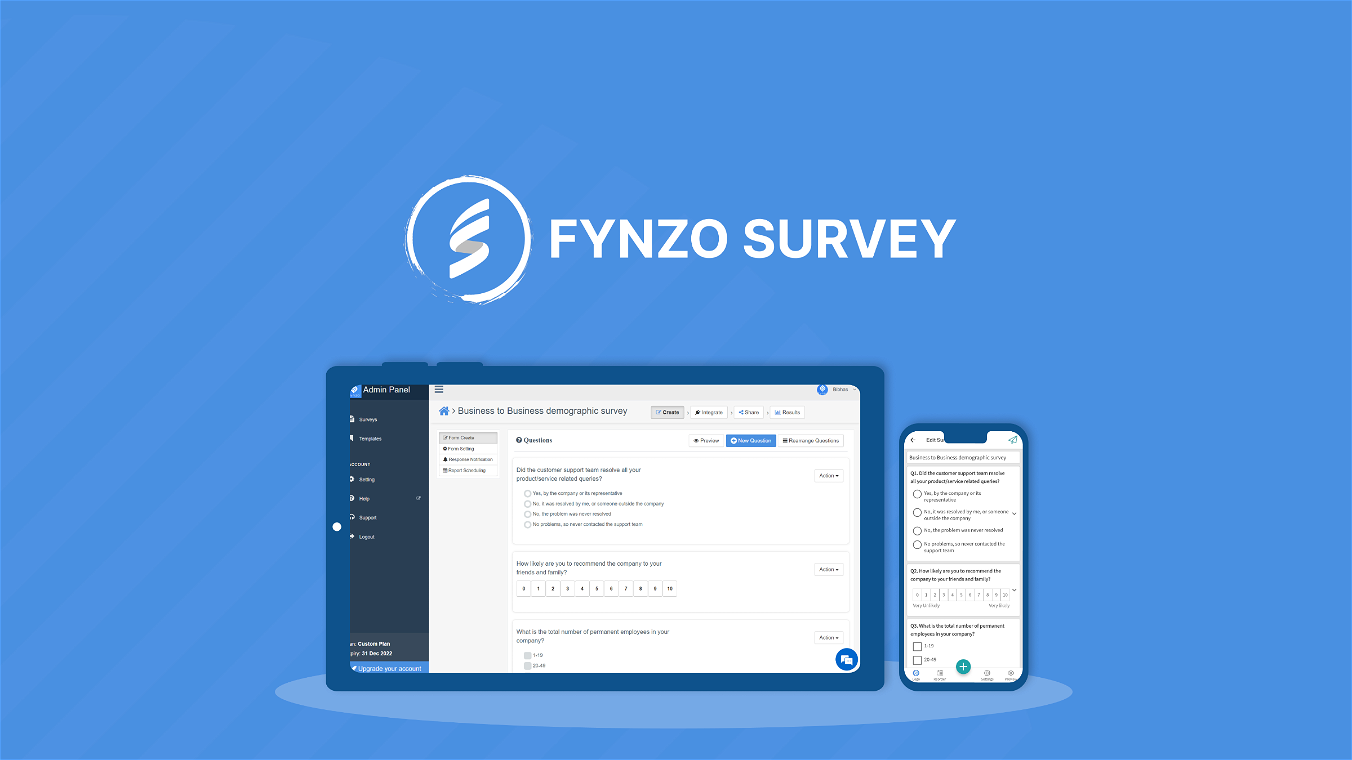 Fynzo Survey Lifetime Deal-Pay Once & Never Again
