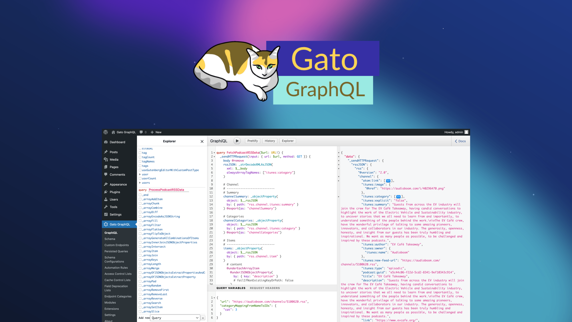 Gato GraphQL logo
