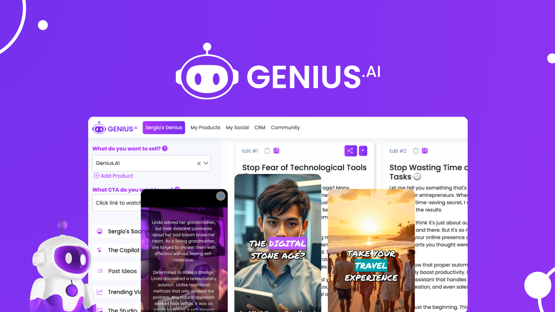 Genius.AI logo