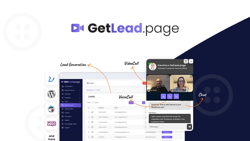 GetLead.page