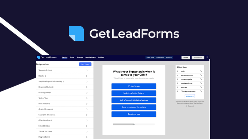 GetLeadForms