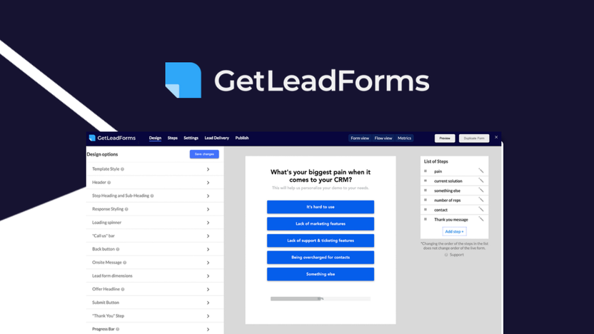 Getleadforms Appsumo Lifetime Deal: Unbeatable Offer for Marketers