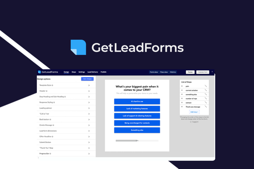 GetLeadForms