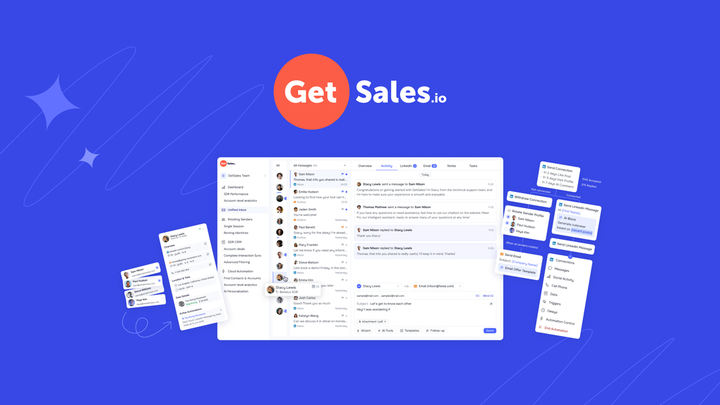 GetSales Lifetime Deal