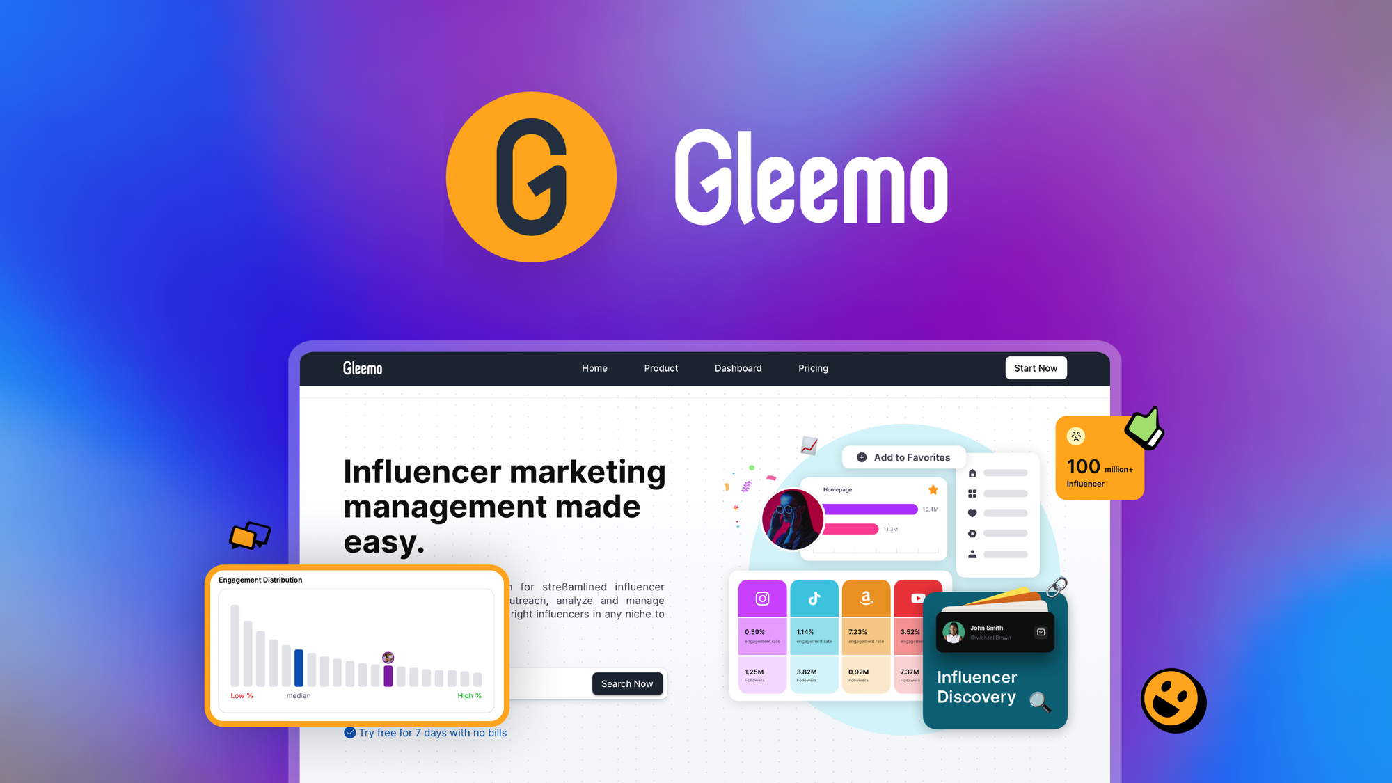 Gleemo logo