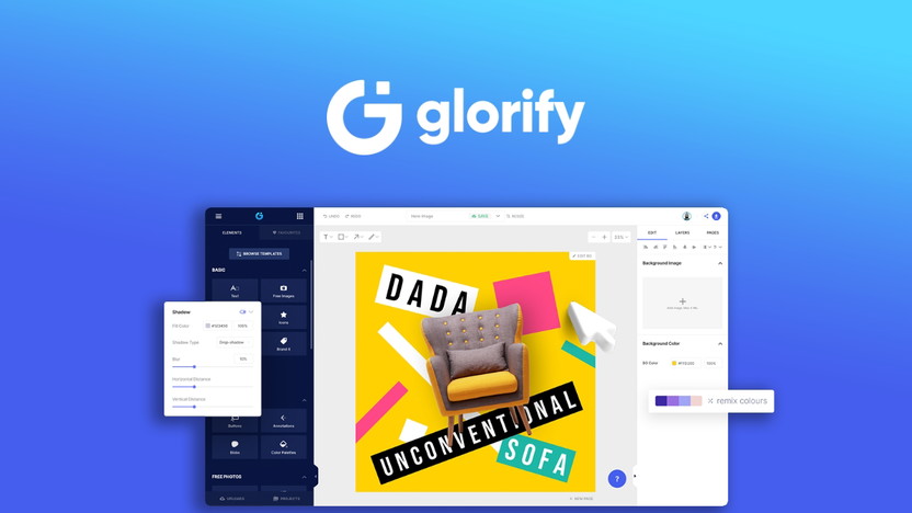 Glorify Pc Glorify - Create dynamic marketing visuals easily | AppSumo