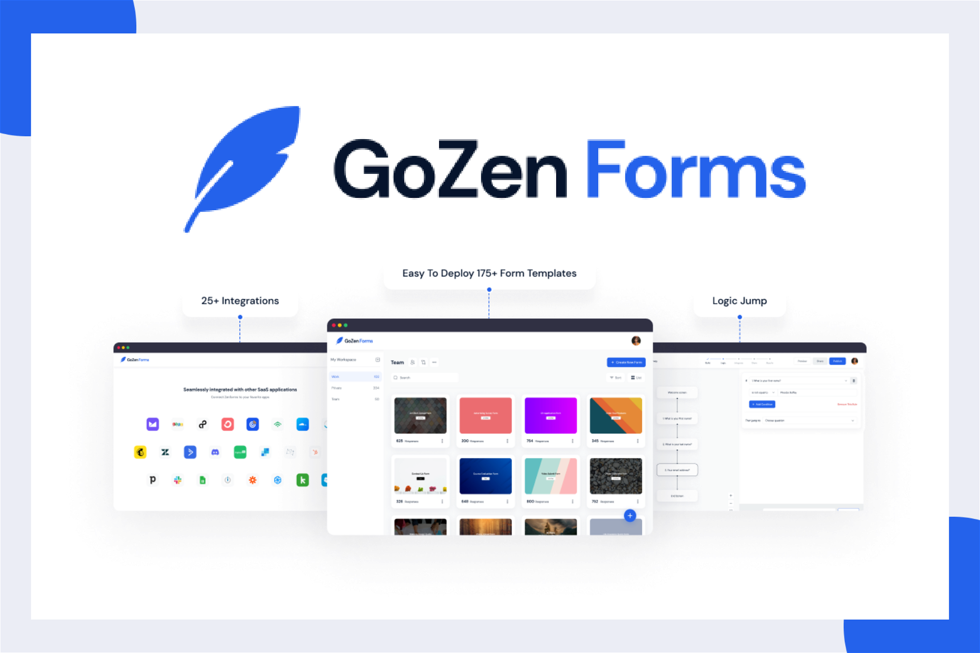 GoZen Forms - Drive leads with personalized forms | AppSumo