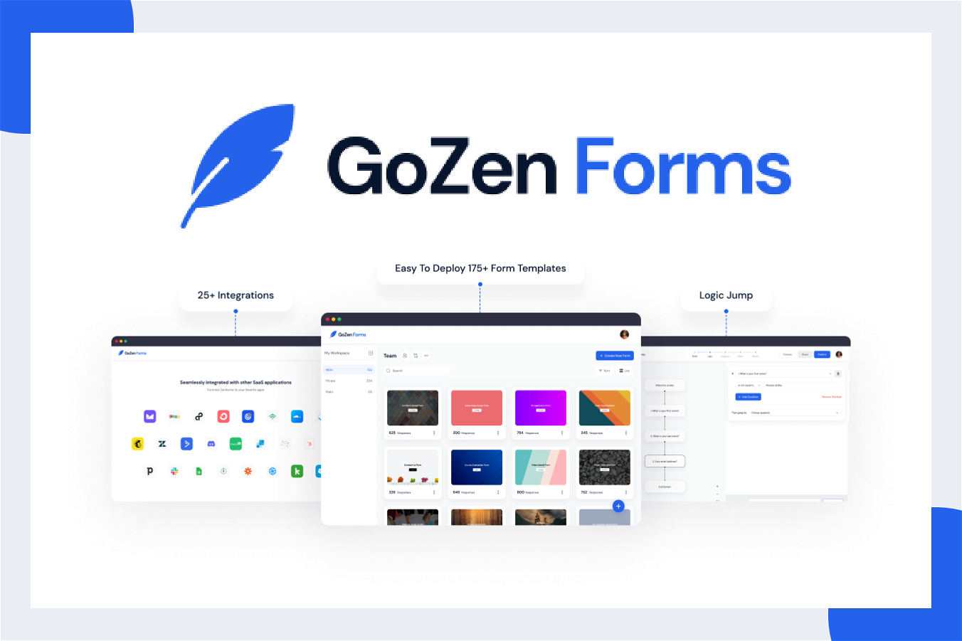 GoZen Forms Lifetime Deal-Pay Once & Never Again
