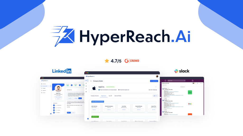 GoZen HyperReach.Ai Lifetime Deal
