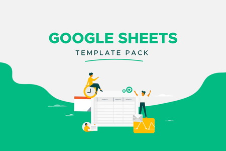 Pack de modèles Google Sheets d'AppSumo