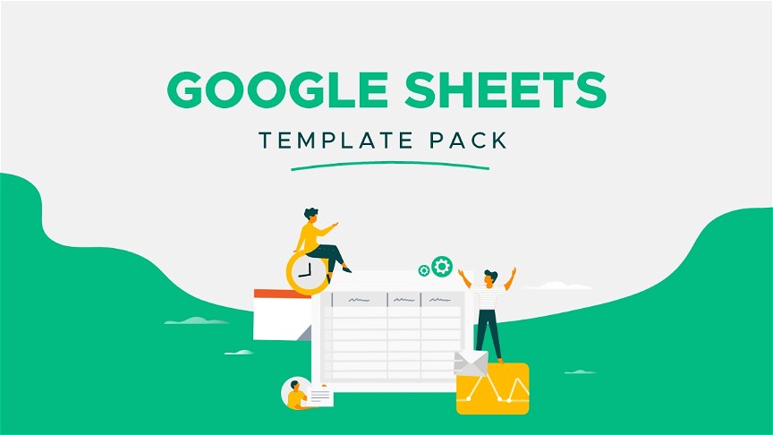 AppSumo's Google Sheets Template Pack