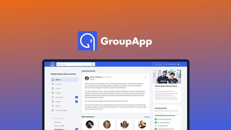 GroupApp