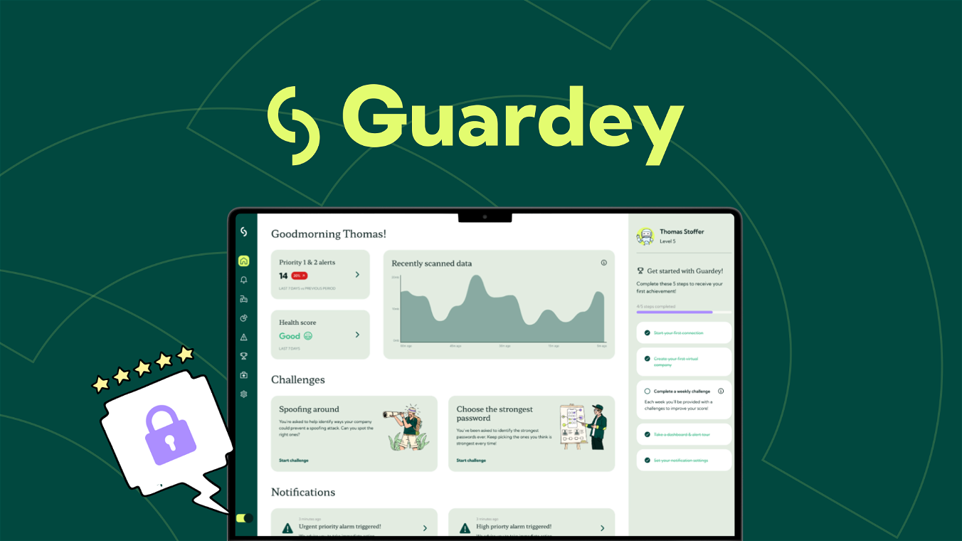 Guardey Lifetime Deal-Pay Once And Never Again