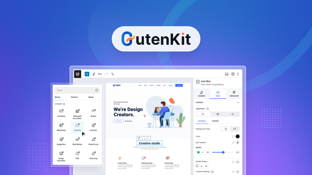 GutenKit Lifetime Deal