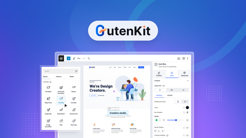 GutenKit - Plus Exclusive