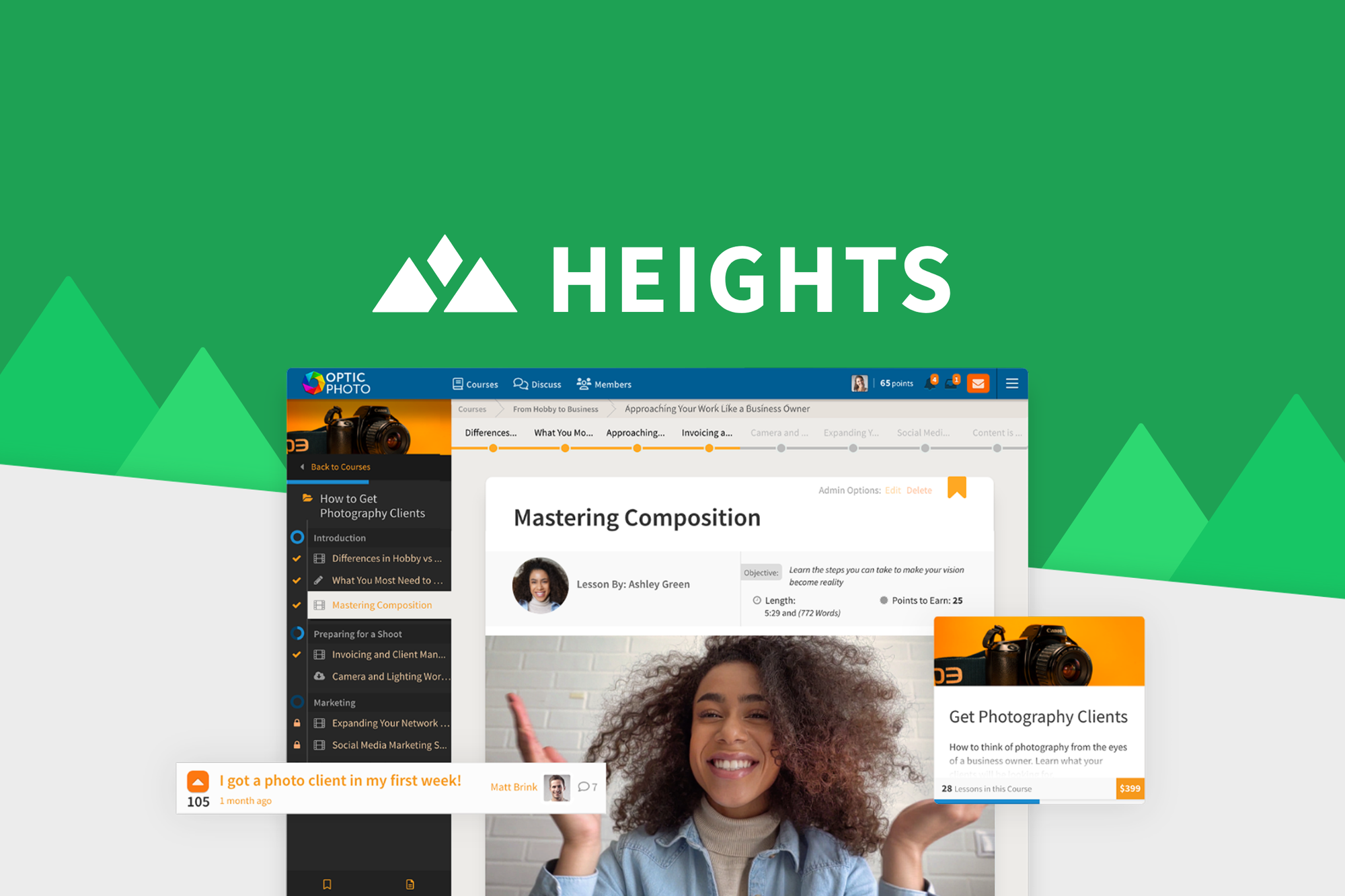 Heights Platform logo