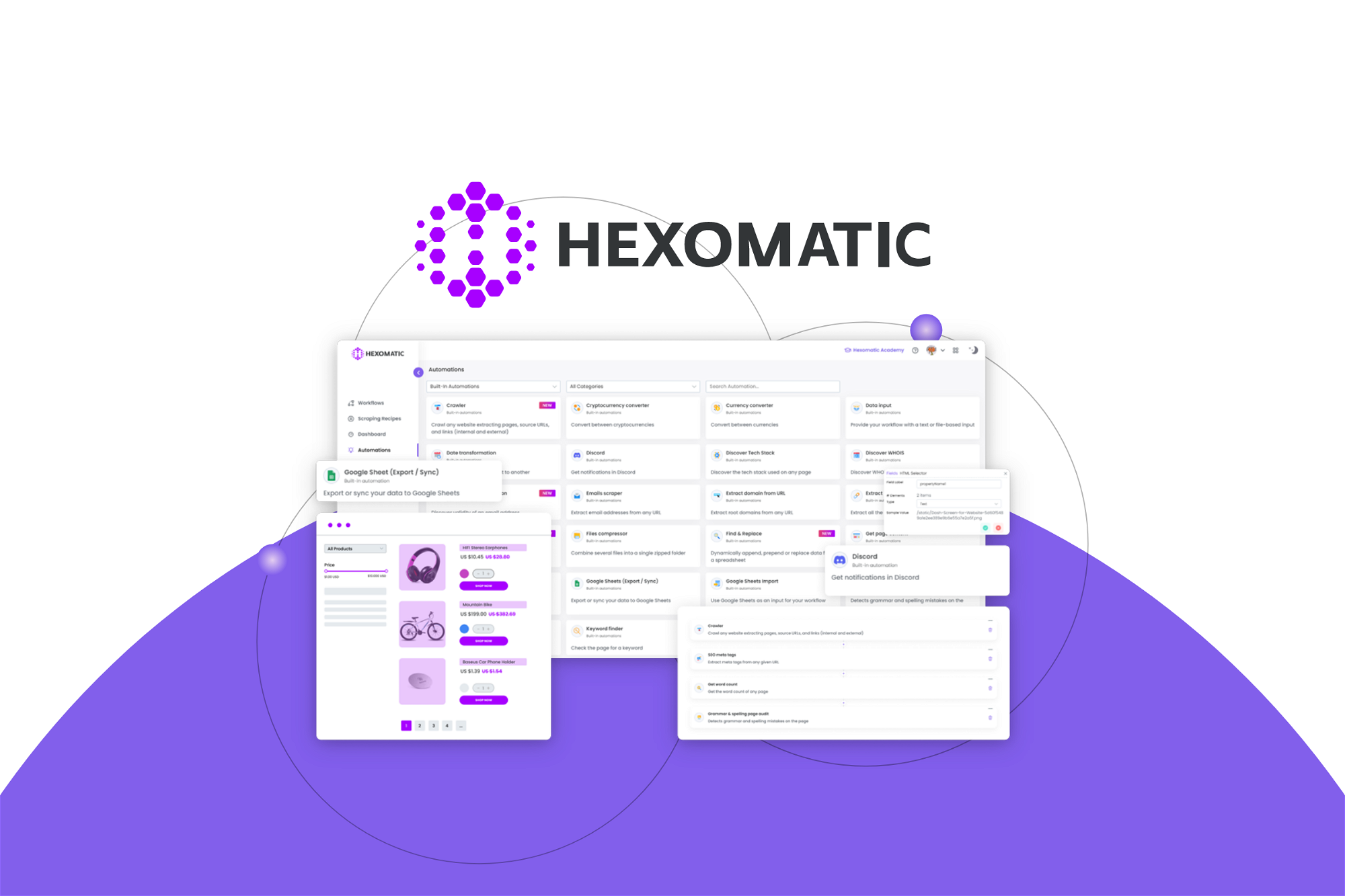 AppSumo Deal for Hexomatic