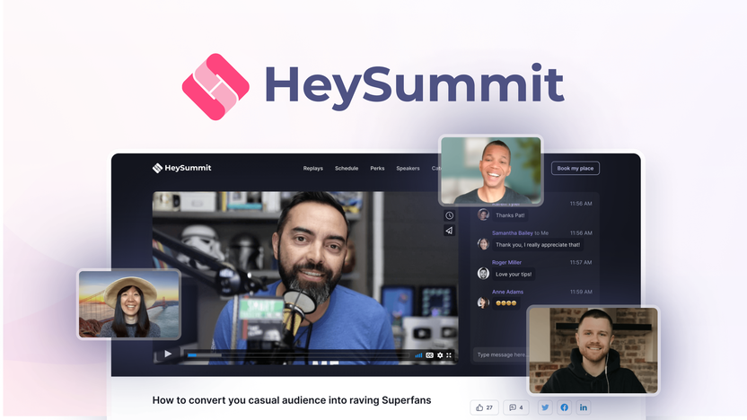 Heysummit Lifetime Deal Review: Unlock Event Success
