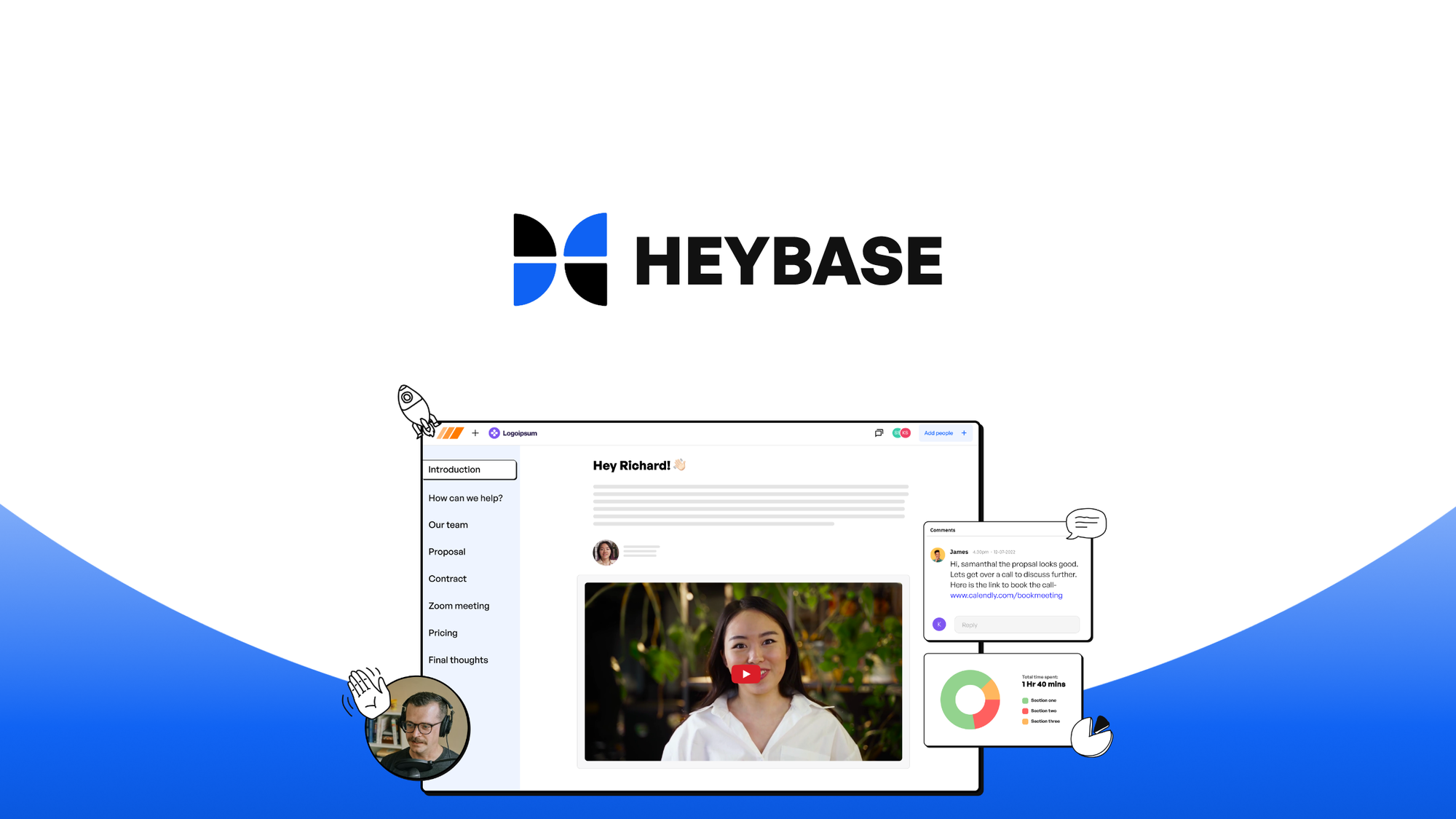 heybase-boost-sales-with-digital-sales-rooms-appsumo